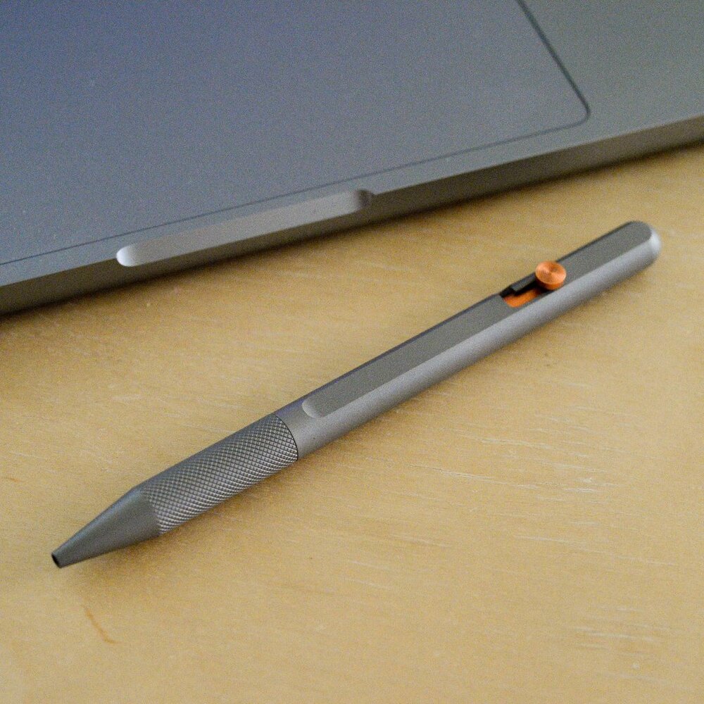 Namisu Pulsar Titanium Bolt-Action Pen